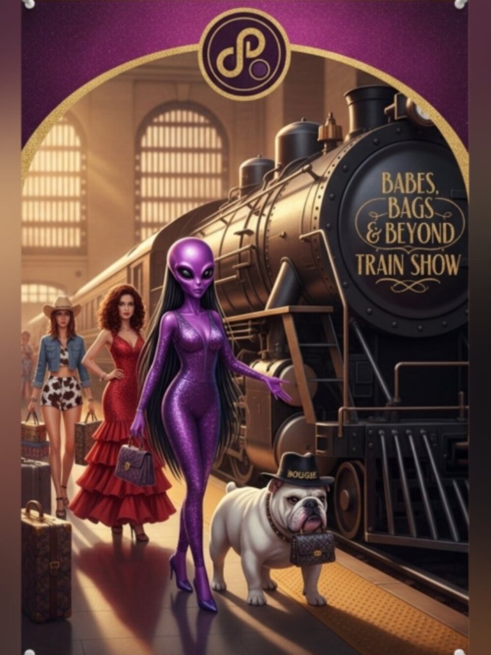 🚂💖✨All Aboard the Babes, Bags, and Beyond Train Show!🚂💖✨